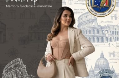 Wanda Rop, membro fundador imortal,&nbsp; Embaixada Italo-Brasileira de Letras (Ambasciata Italo-Brasiliana delle Lettere)
