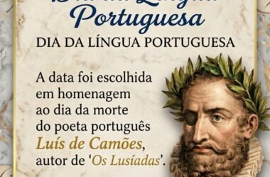 10 de junho: Dia da Língua Portuguesa