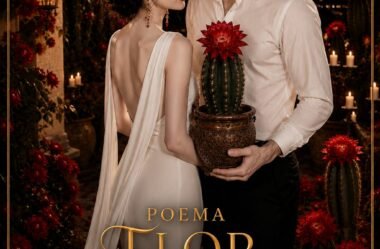 Resiliência e Liberdade: Poema “Flor de Cacto” de Wanda Rop🌹🌵2021.