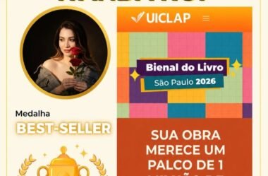 Wanda Rop🌹 confirmada na 28ª Bienal Internacional do Livro de São Paulo!