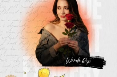 Wanda Rop 🌹🏅 Altíssima Comenda Antoine de Saint‑Exupéry | Coletânea “… Aquilo que Cativas!”🏅