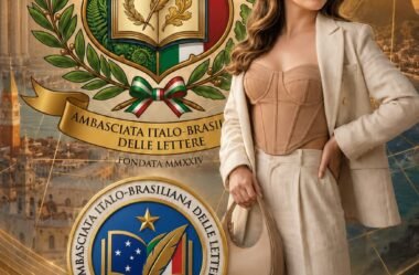 🇮🇹 🇧🇷 Ambasciata Italo-Brasiliana delle Lettere: La Celebrazione dell’Universalità Letteraria: Wanda Rop 🌹