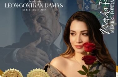 Wanda Rop 🇫🇷 Membre de l’Académie des Lettres et des Arts de Guyane Léon-Gontran Damas