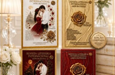 Revista Literária Internacional Amor em Poesias: Uma Constelação de Versos: De Norte a Sul. 📚📜🥂👏👏👏