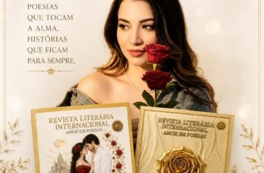Projeto Finalizado com amor e poesia: parabéns aos poetas convidados.