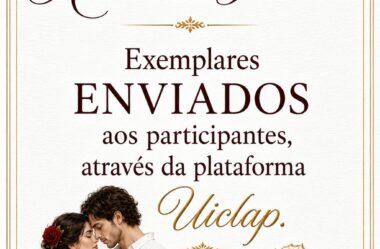 Certificados enviados através da Uiclap aos convidados participantes da Revista Amor em Poesias – Wanda Rop 🌹
