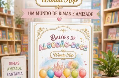 “Balões de Algodão-Doce”, da escritora e Poetisa Wanda Rop🌹