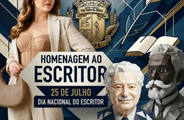 25 de julho | Dia Nacional do Escritor – Wanda Rop 🌹