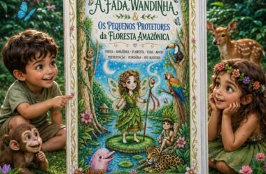 A Fada Wandinha & Os Pequenos Protetores da Floresta Amazônica – Wanda Rop 🌹📚