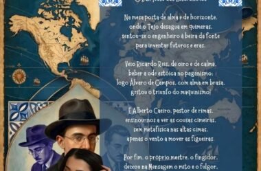 🇵🇹 Outorga do Título Honorífico Grandeza Lusófona e Expo-Poemas Homenagem às Personalidades de Fernando Pessoa