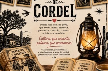 02 de agosto, celebramos o Dia Nacional da Literatura de Cordel! 📚✨