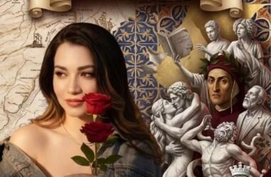 Wanda Rop 🌹 participante da Antologia e Expo de Poesia Digital: O Edén da Pedra e da Luz — Dante nas Terras da Vera