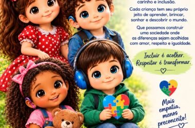 💙 6 de outubro — Dia Mundial da Paralisia Cerebral 💙