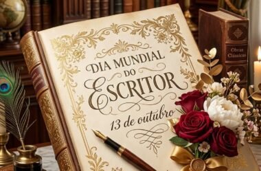 Dia Mundial do Escritor: 13 de outubro